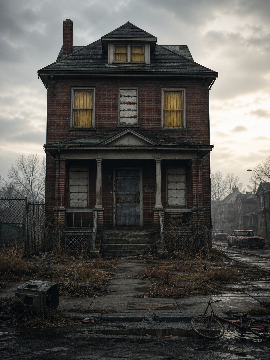 Cover image for The House on Juniper Row