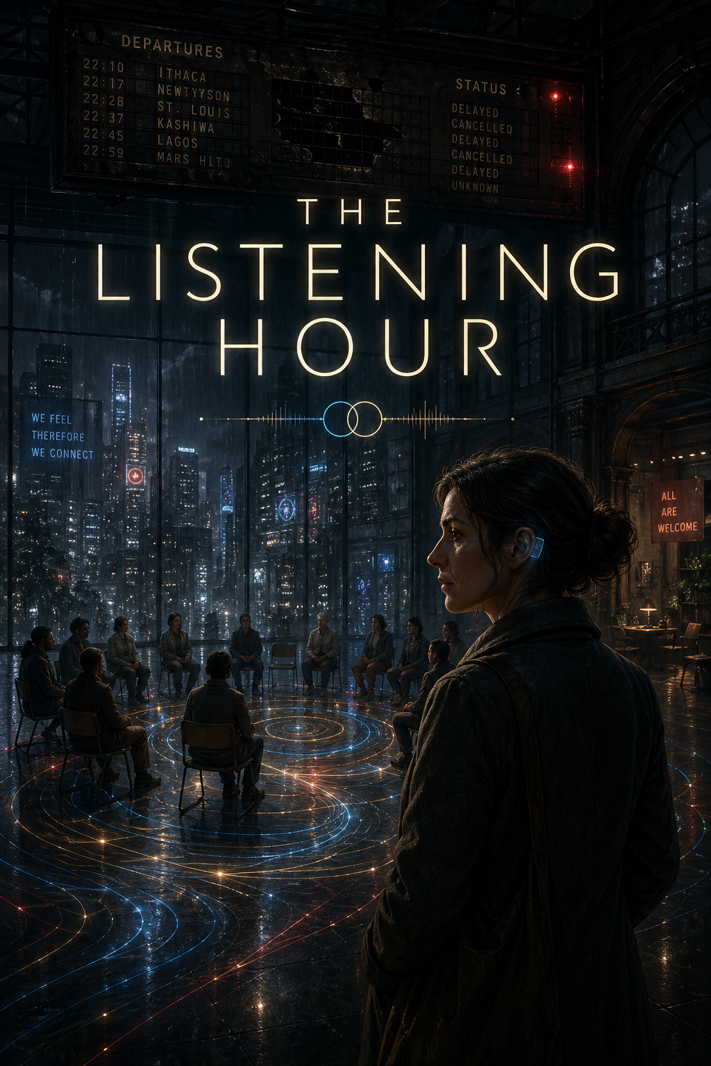 Cover image for The Listening Hour