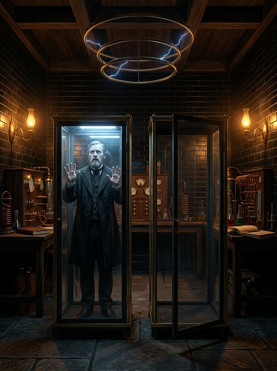 Cover image for The Man in the Booth A